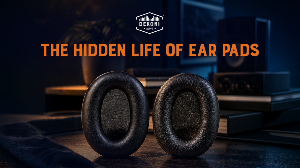 Dirty Ear Pads: What They Do to Your Skin and Your Sound