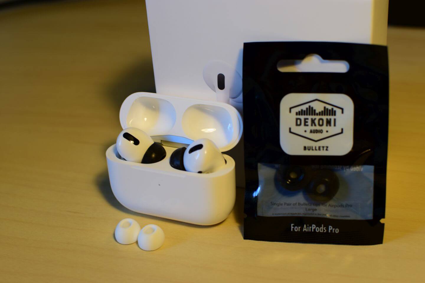 Headphone.Guru Dekoni Audio Bulletz for Airpods Pro Review