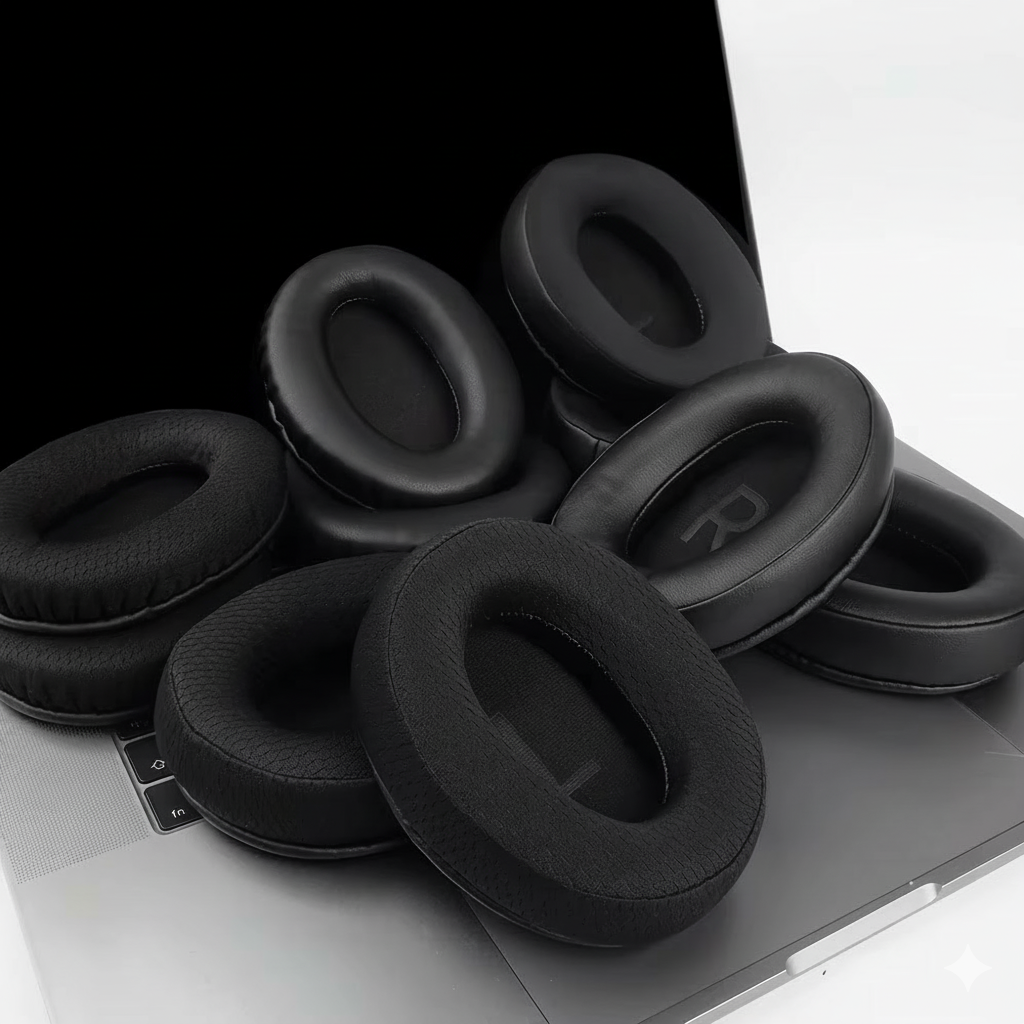 How Earpad Materials Change Your Sound
