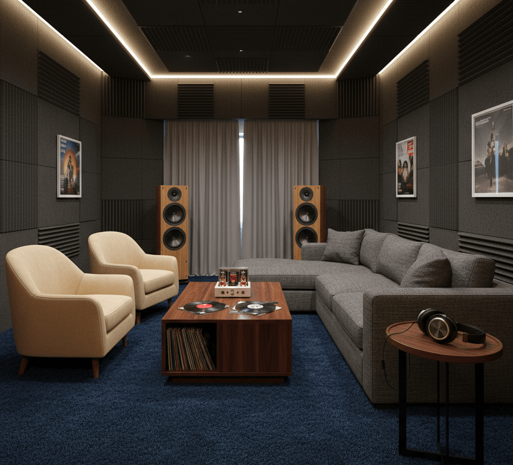 RoomAcousticsVHeadphoneAcoustics