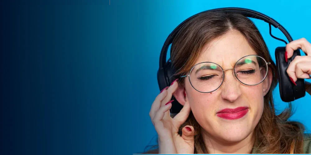Do You Wear Glasses? Here is How to Stop Headphone "Pinch"