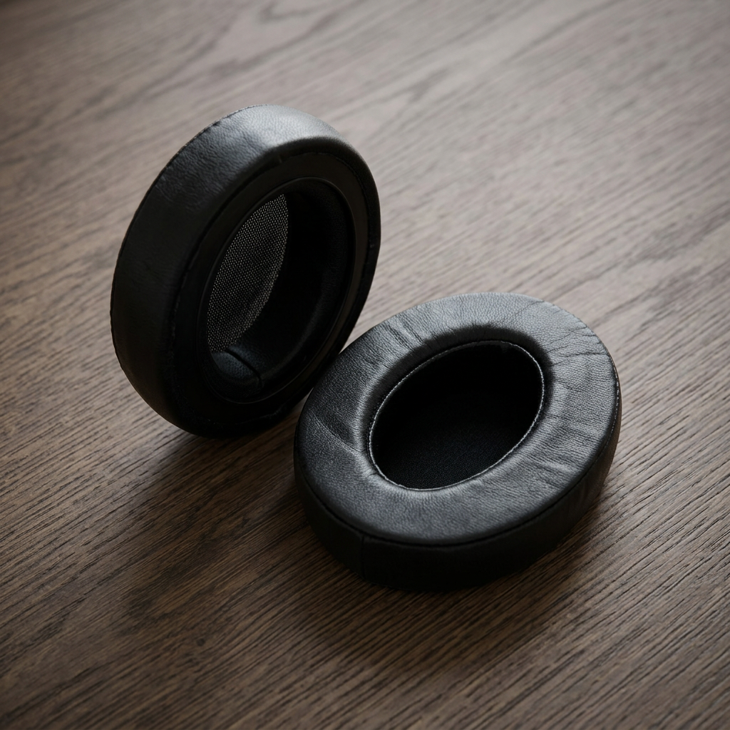 Reflections vs. Absorption: The Hidden Physics of Earpad Materials