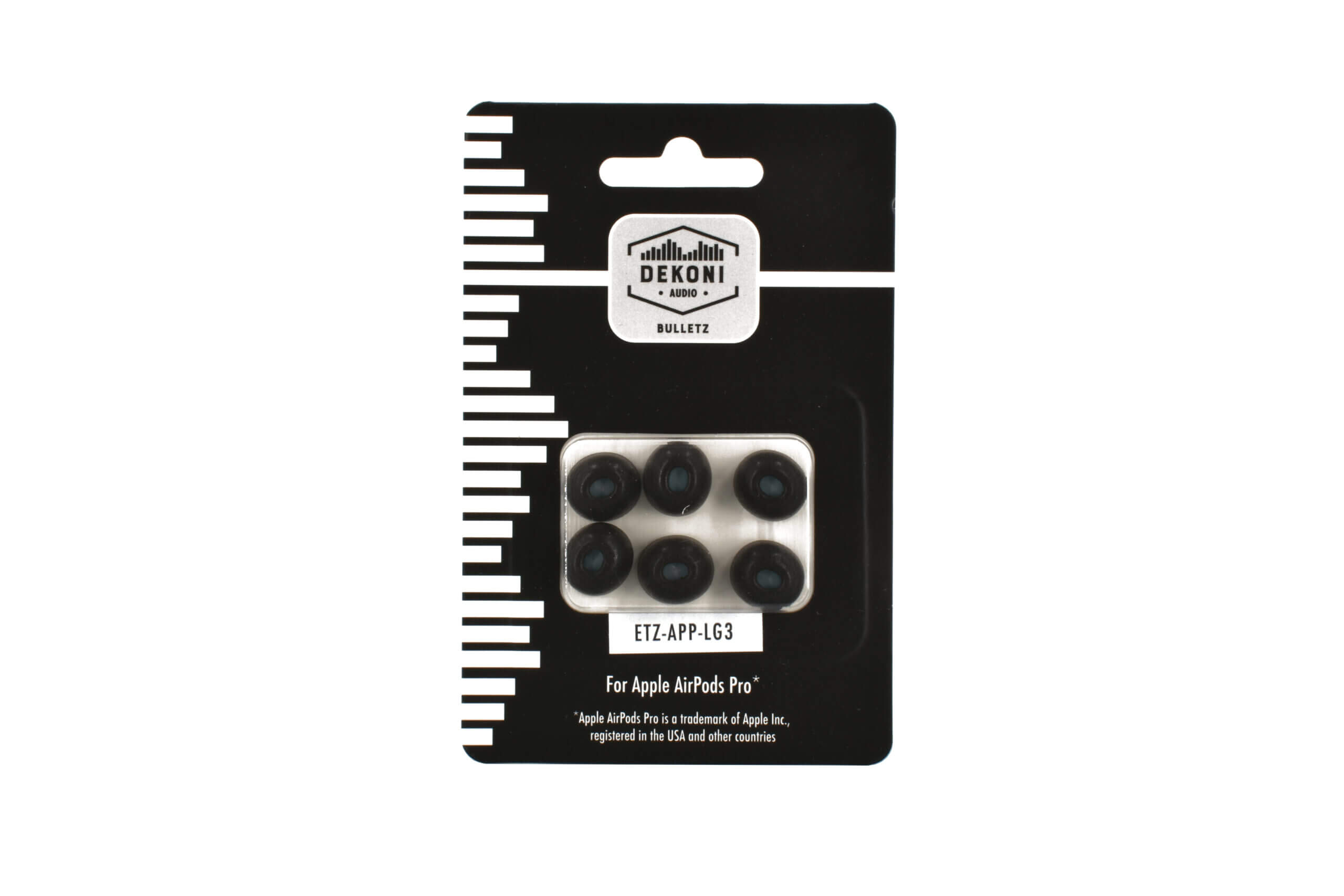 Memory Foam Earphone Tips for the Apple Airpods Pro & Airpods Pro 2