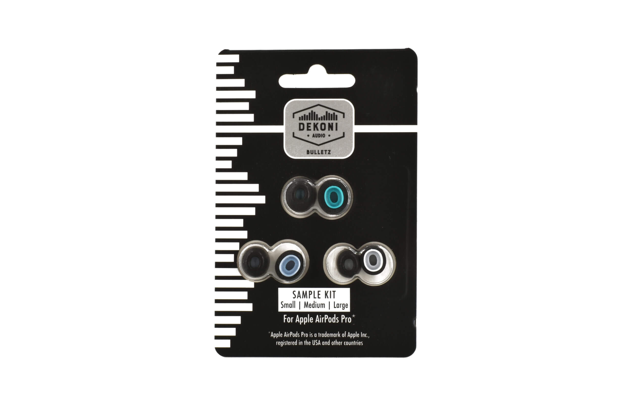 Memory Foam Earphone Tips for the Apple Airpods Pro & Airpods Pro 2