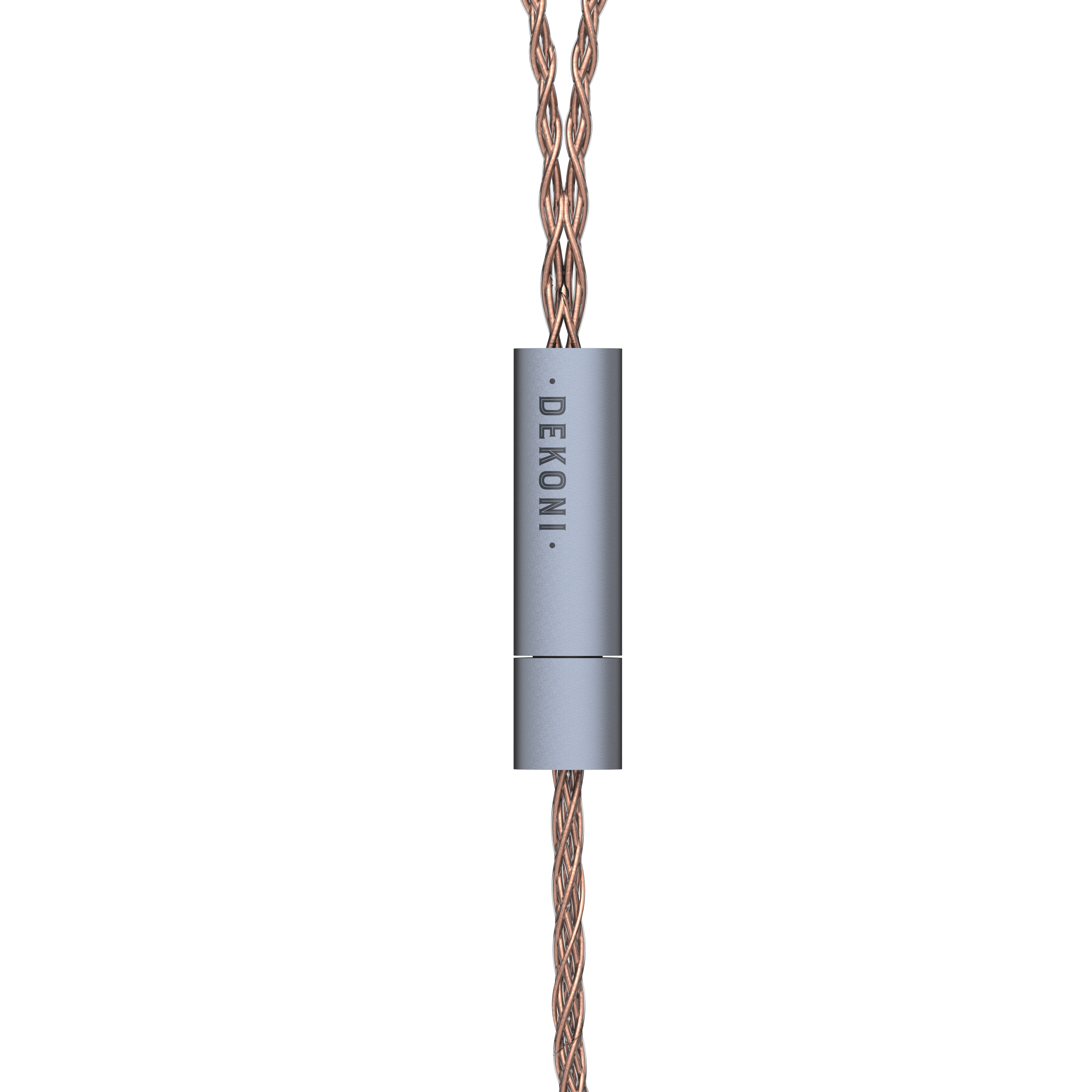 Dekoni Audio Ensemble 3 Meter Extension plugs Braided PCUHD Copper