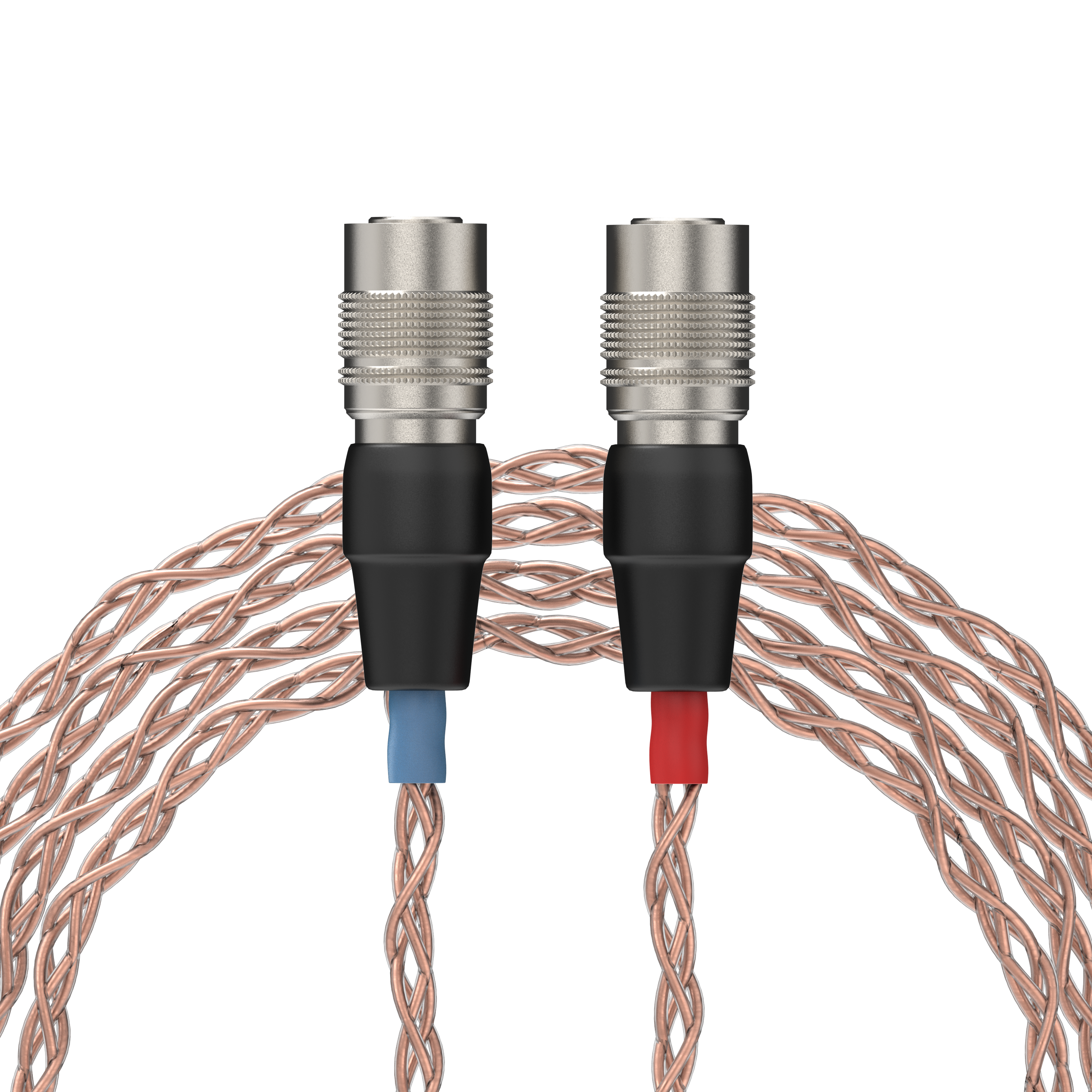 Post-Split DCA Hirose Connectors PCHUD Copper Cable
