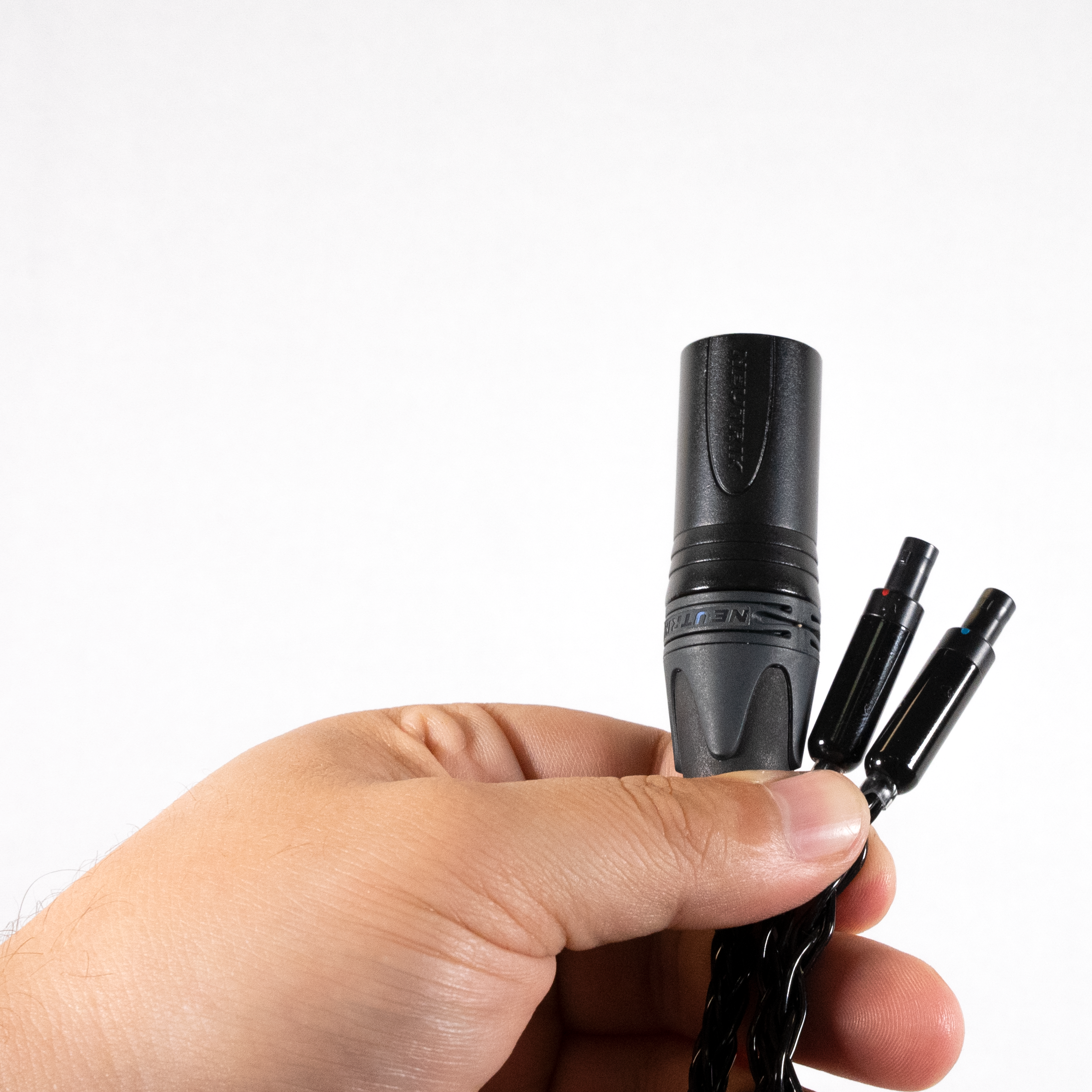 Dekoni Audio Balanced 4 Pin XLR Cable for Sennheiser HD800, HD800S & HD820 Headphones - 1.2M Length