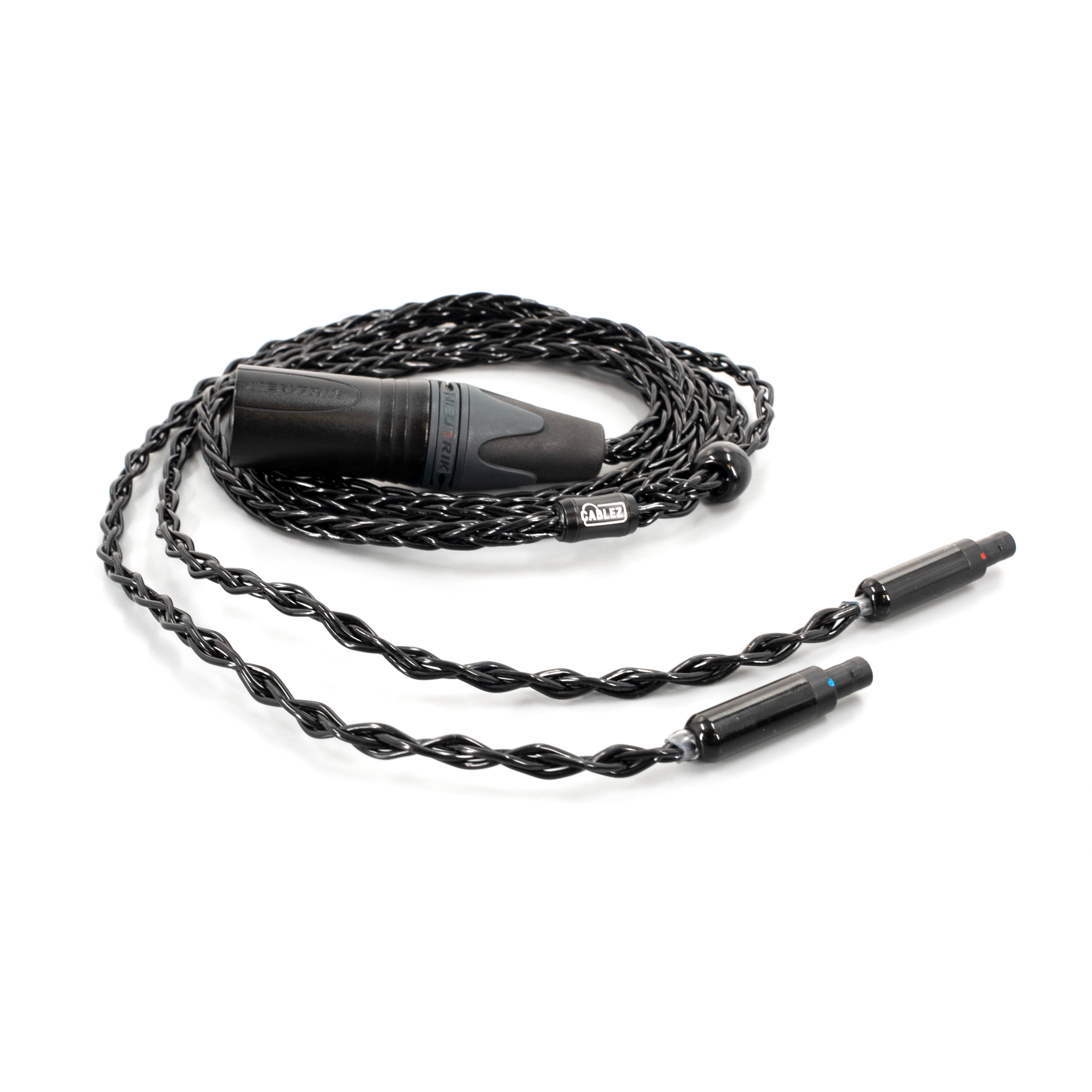 Dekoni Audio Balanced 4 Pin XLR Cable for Sennheiser HD800, HD800S & HD820 Headphones - 1.2M Length