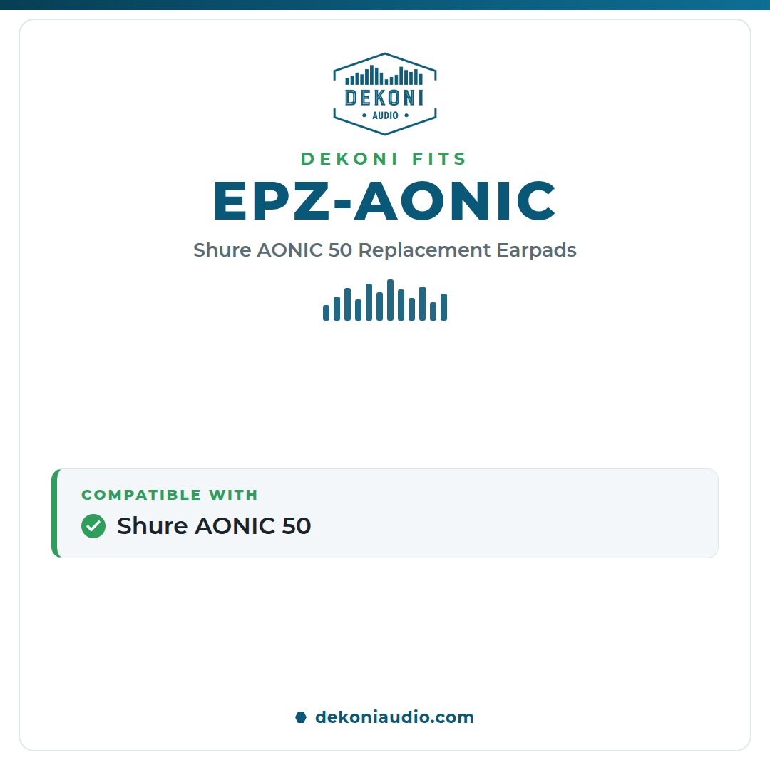 Replacement Earpads for Shure Aonic ANC Wireless Headphones