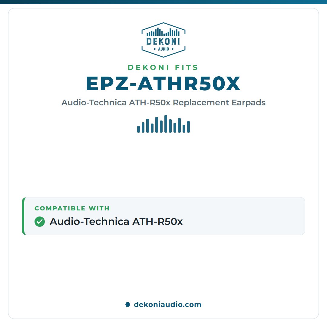 Replacement Earpads for Audio Technica R50X Headphone