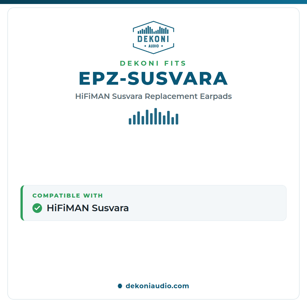 Replacement Earpads for HiFiMan Susvara