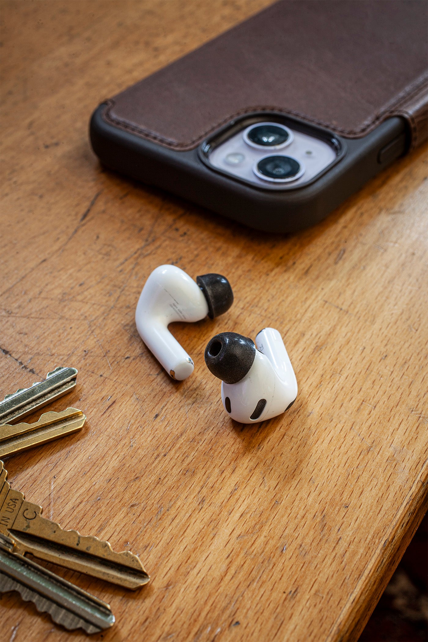 Memory Foam Earphone Tips for the Apple Airpods Pro 3