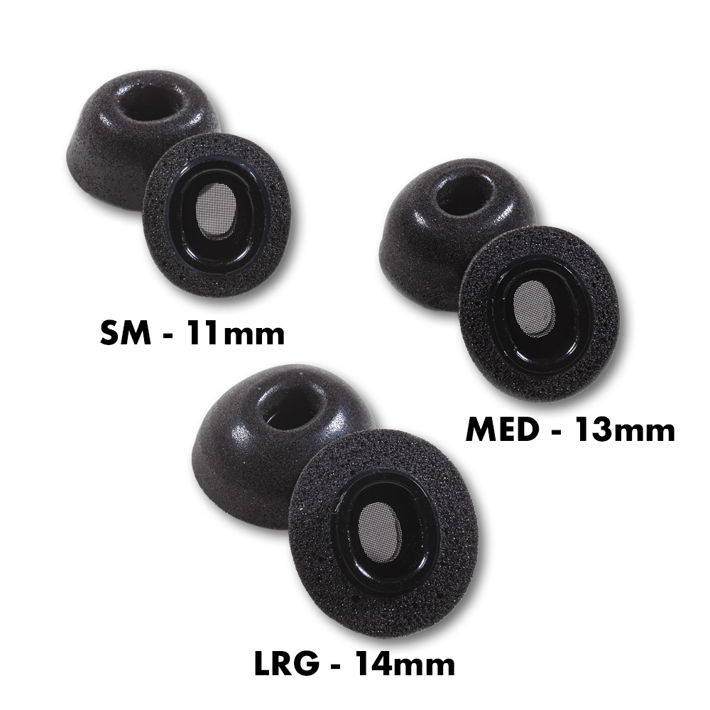 Memory Foam Earphone Tips for the Apple Airpods Pro 3