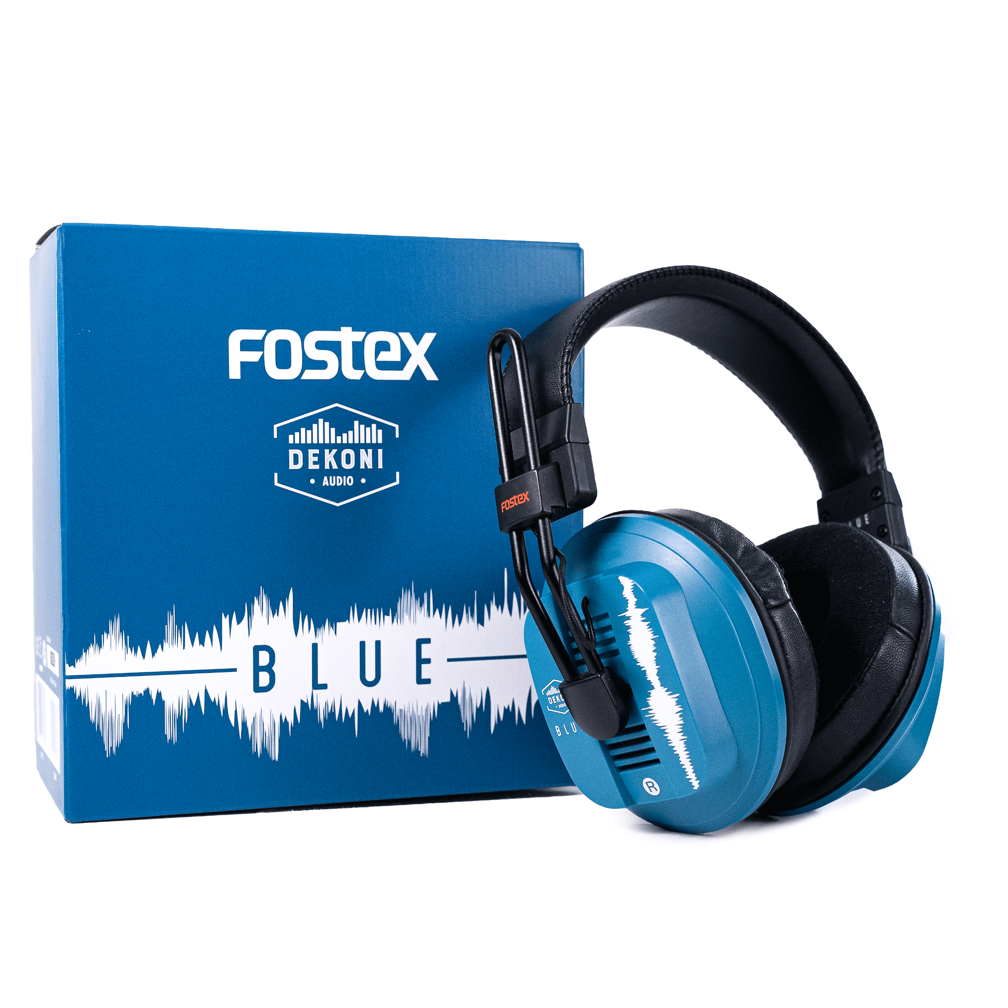 Dekoni Audio Blue - Fostex/Dekoni HiFi Audiophile Planar Magnetic Head Dekoni Audio Blue - Fostex/Dekoni HiFi Audiophile Planar Magnetic Head