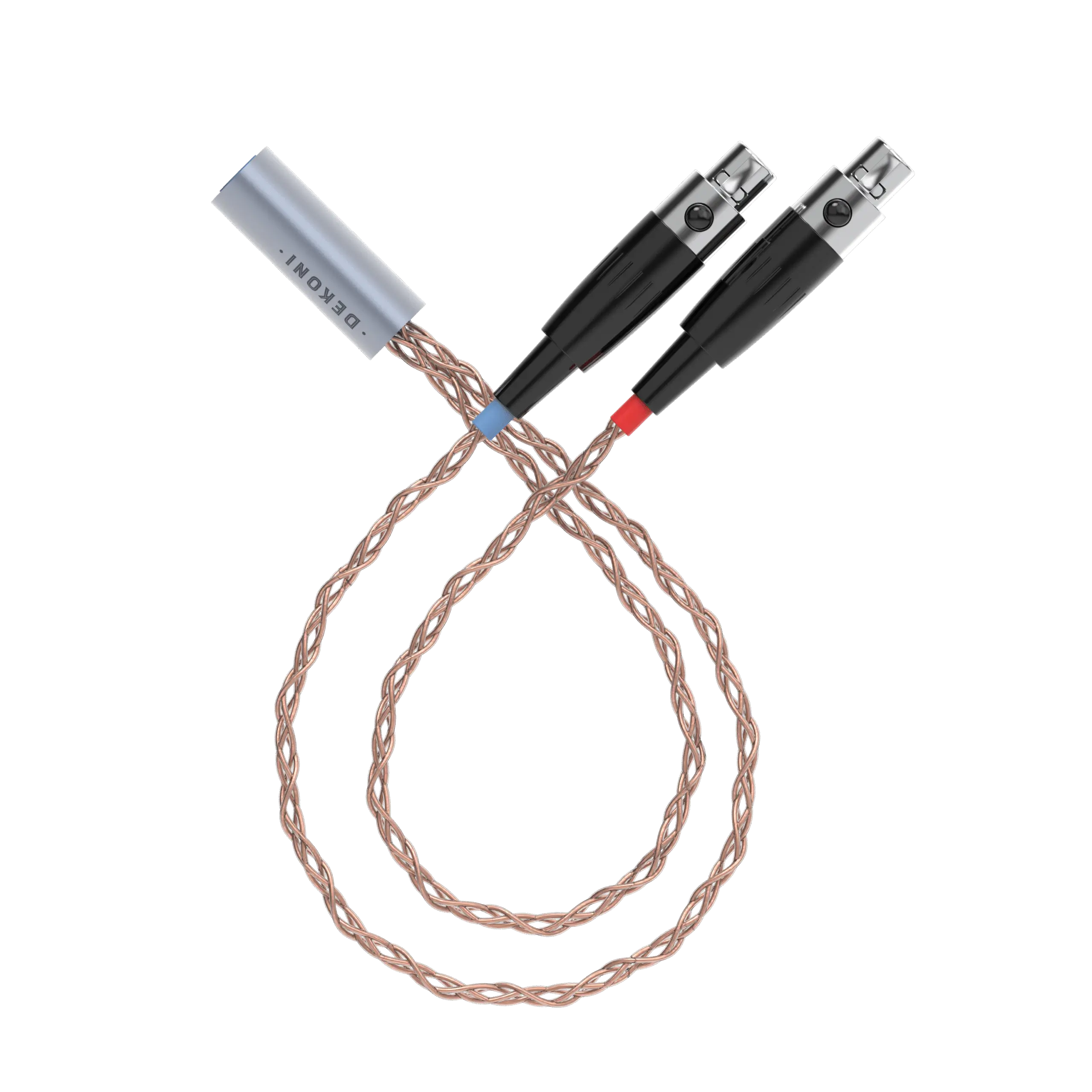 Post-Split PCUHD Cable with Mini XLR Plugs
