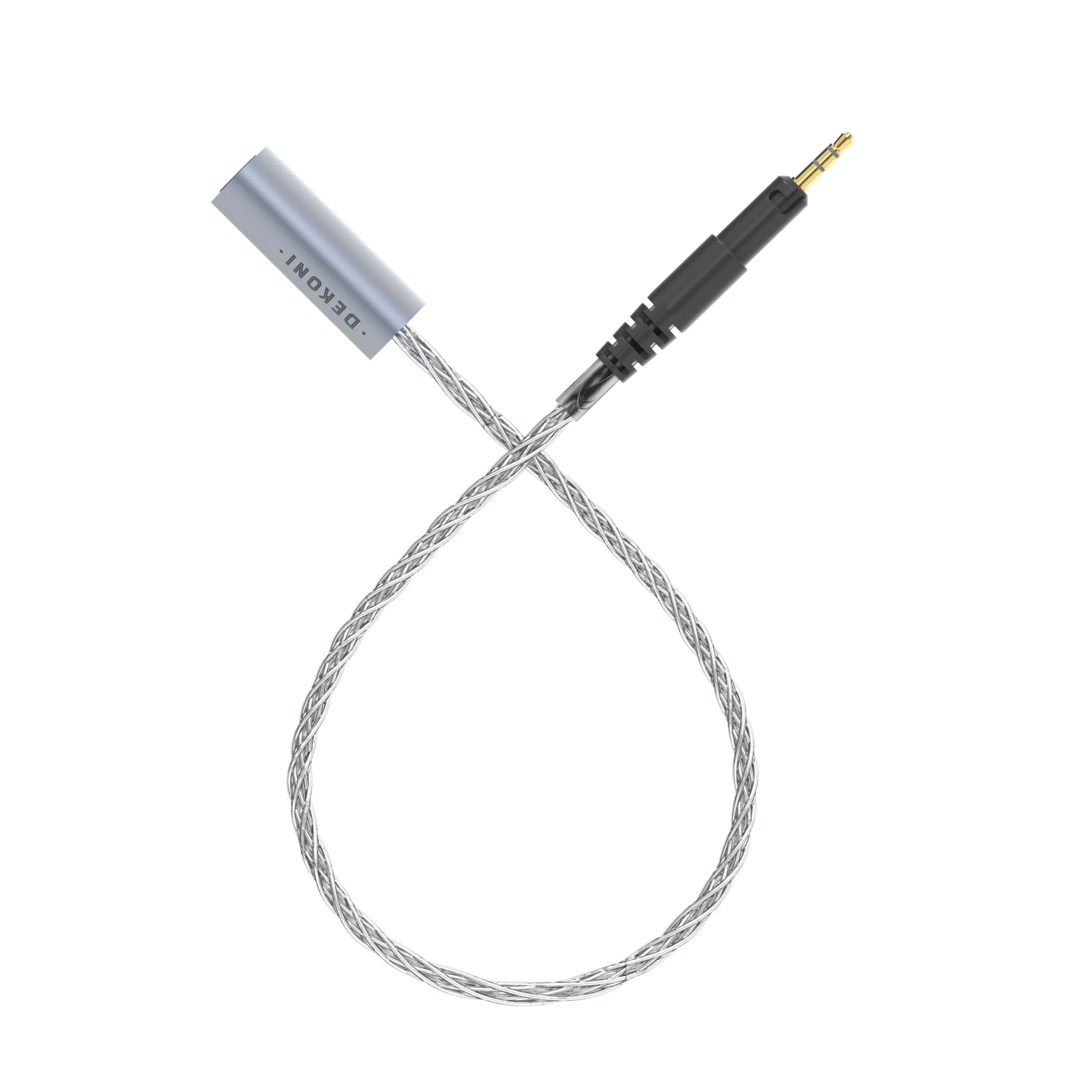 Dekoni Audio Ensemble 1/8" 64" Braided Cable with ATHM Headphone Connector