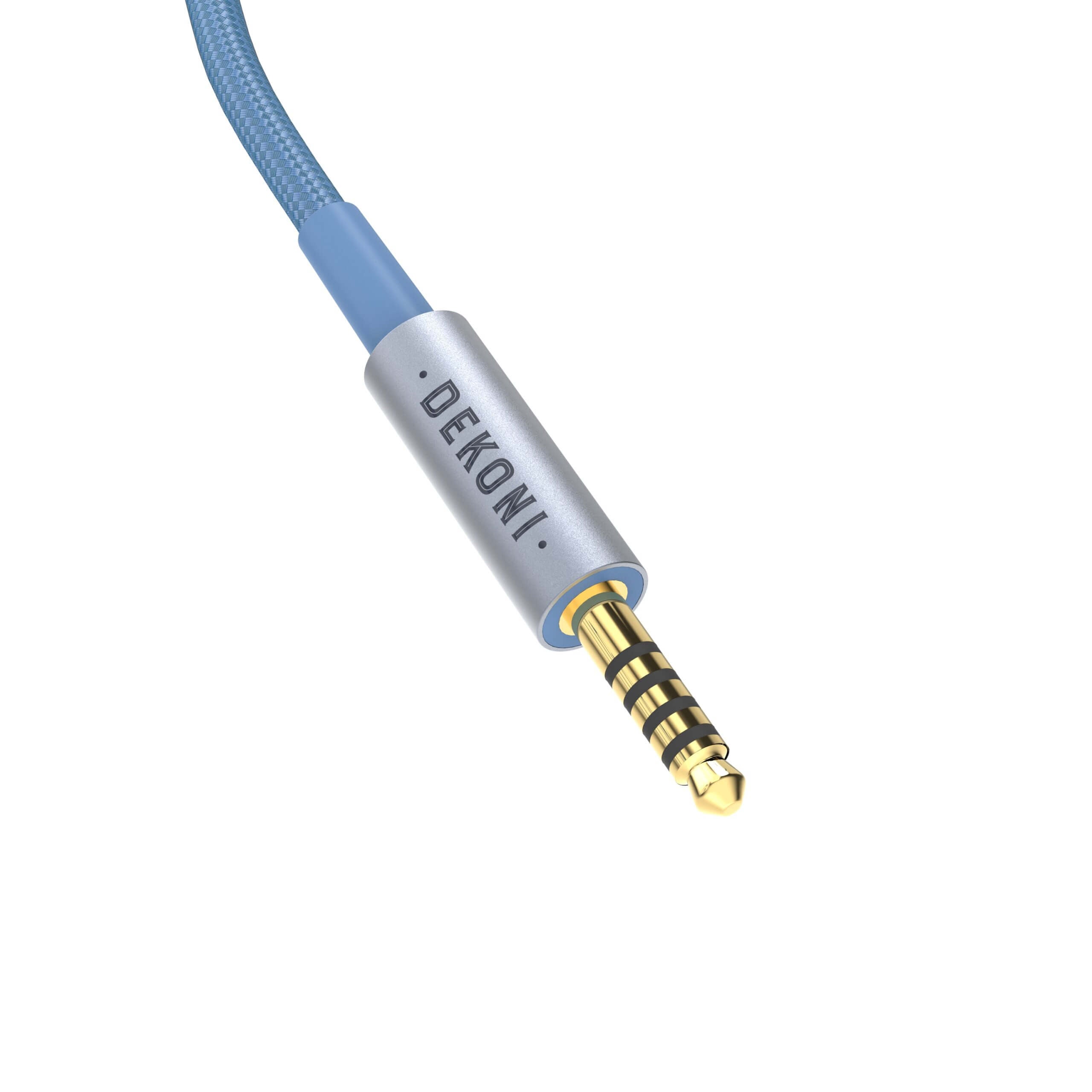 Dekoni Audio Ensemble 4.4mm 64" Nylon Wrapped Cable with HD600 Headphone Connectors