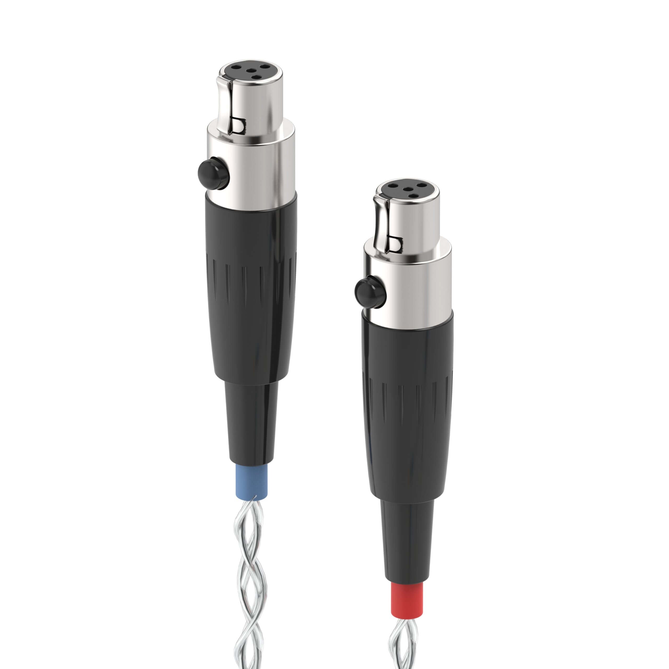 Dekoni Audio Ensemble 1/4" 52" Braided Cable with 4-pin Mini XLR Headphone Connectors