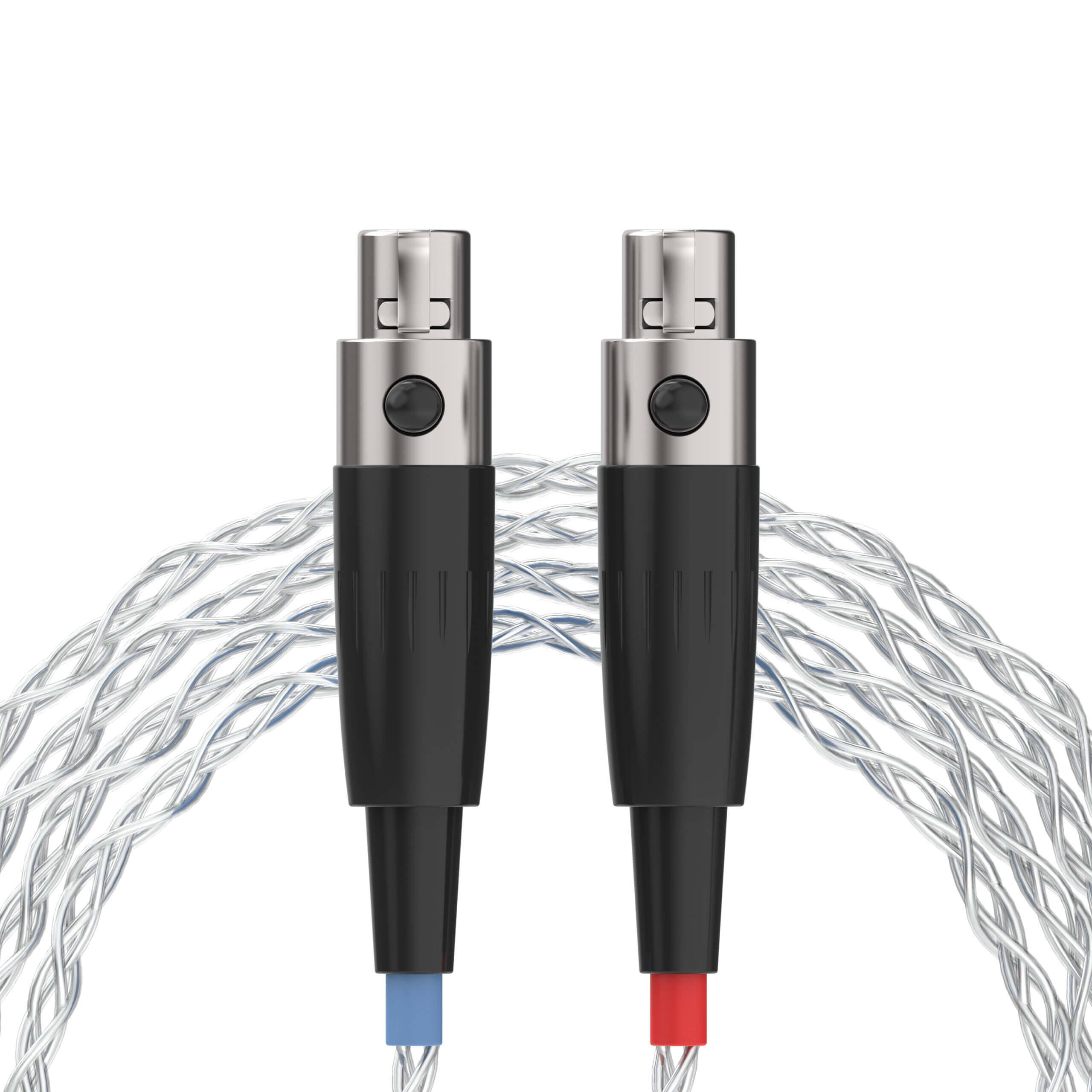 Dekoni Audio Ensemble 1/4" 64" Braided Cable with 4-pin Mini XLR Headphone Connectors
