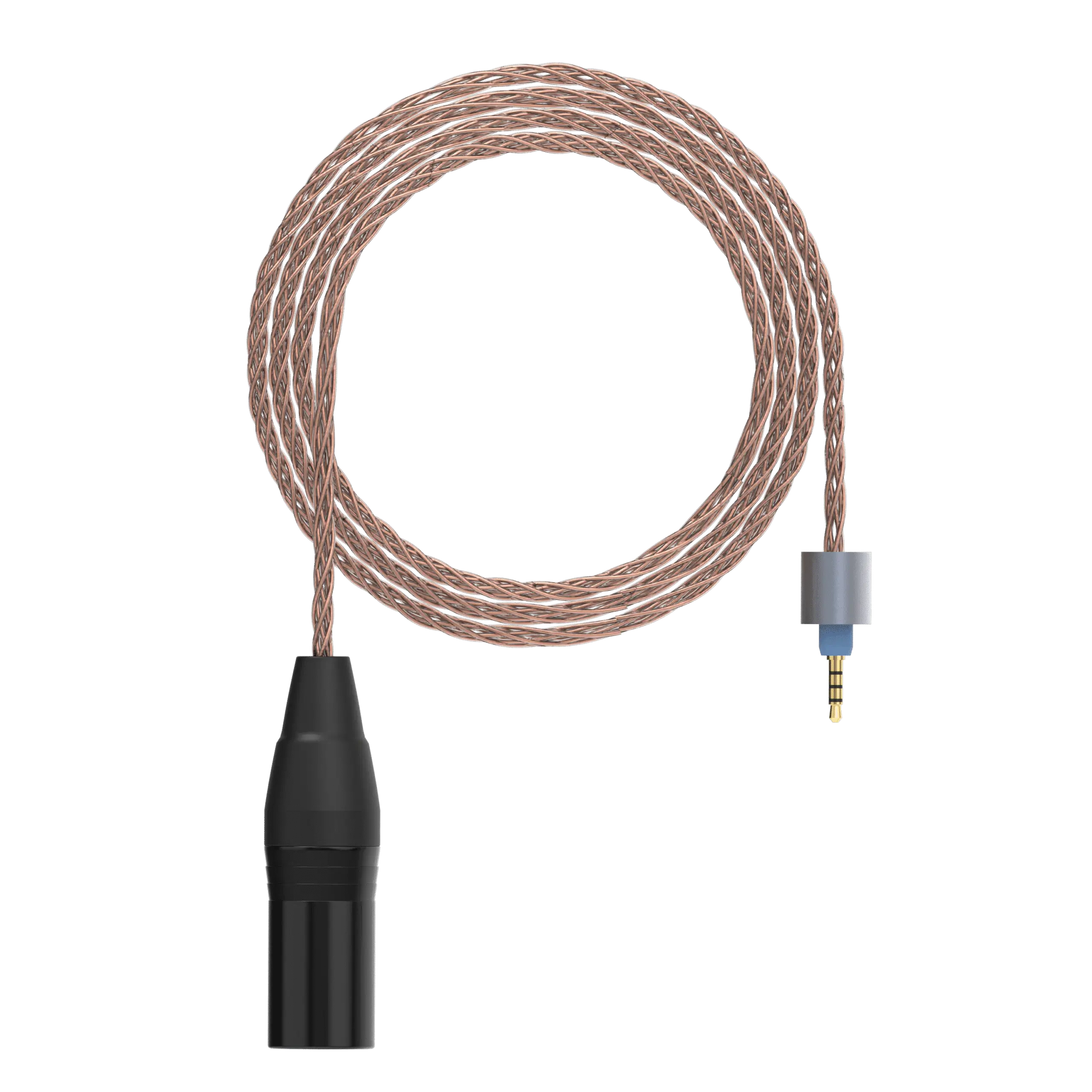 Presplit 52" PCUHD Twisted Cable with 4-Pin Neutrik XLR Balanced Connector