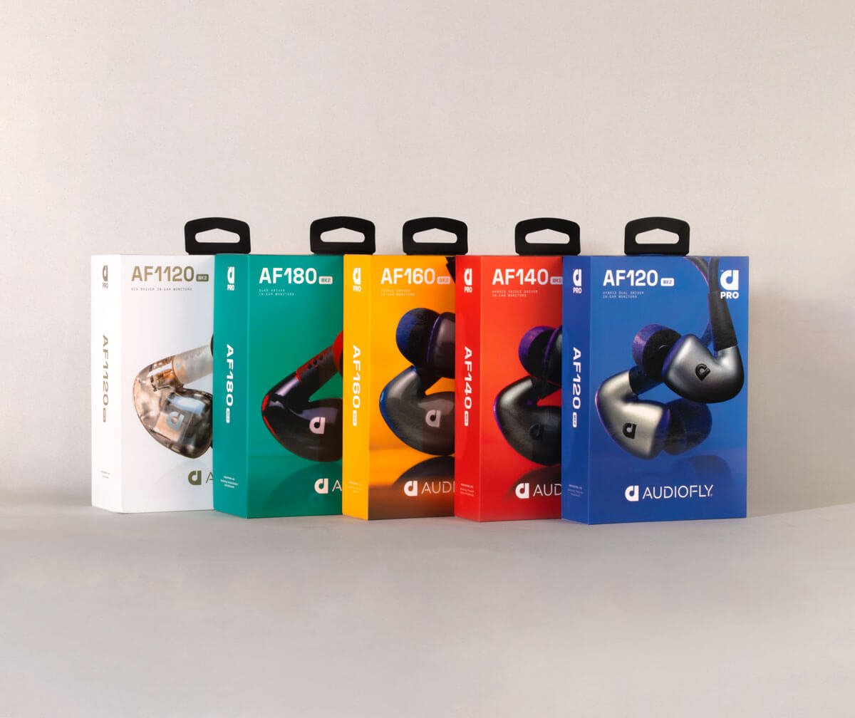 Audiofly Pro Launches New Packaging and Upgraded Accessories – Dekoni Audio