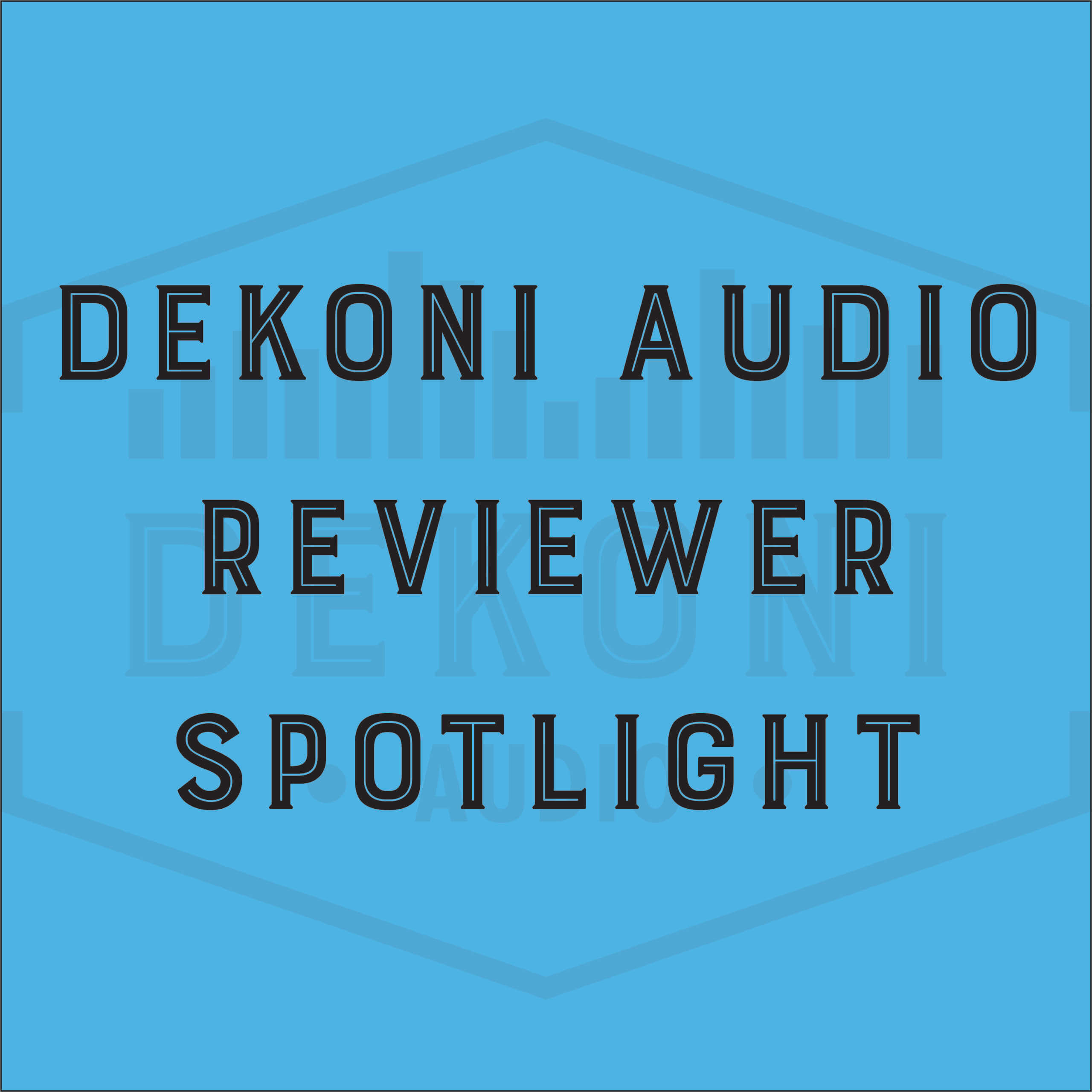 Reviewer spotlight
