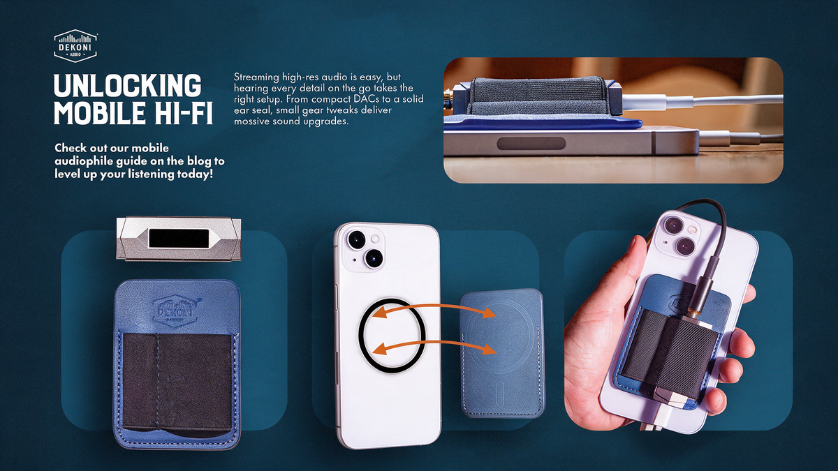 Mobile Audiophile Guide: Listening to High-Res Audio on the Go