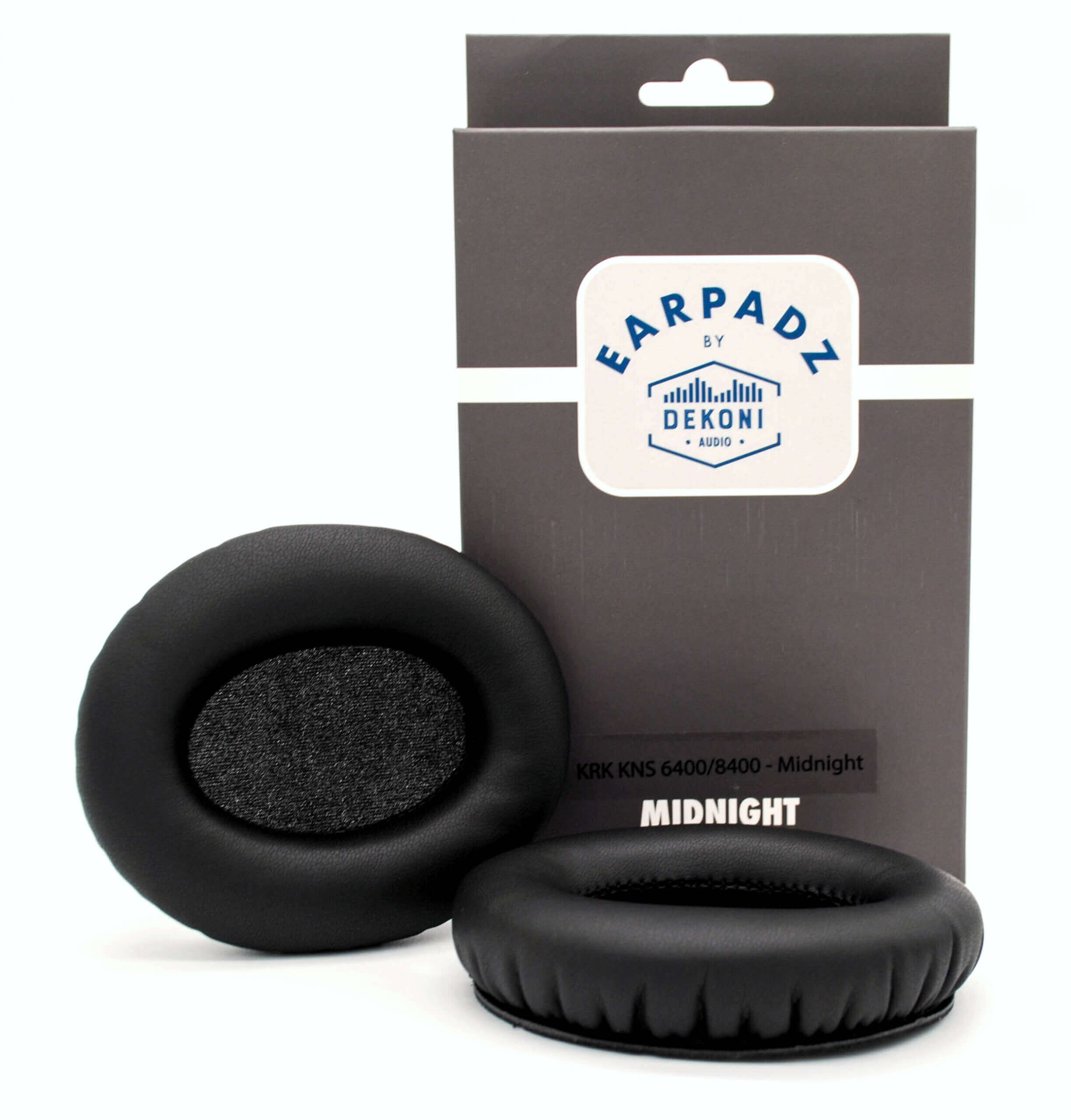 KRK KNS Replacement Earpads - Dekoni Midnight Series – Dekoni Audio