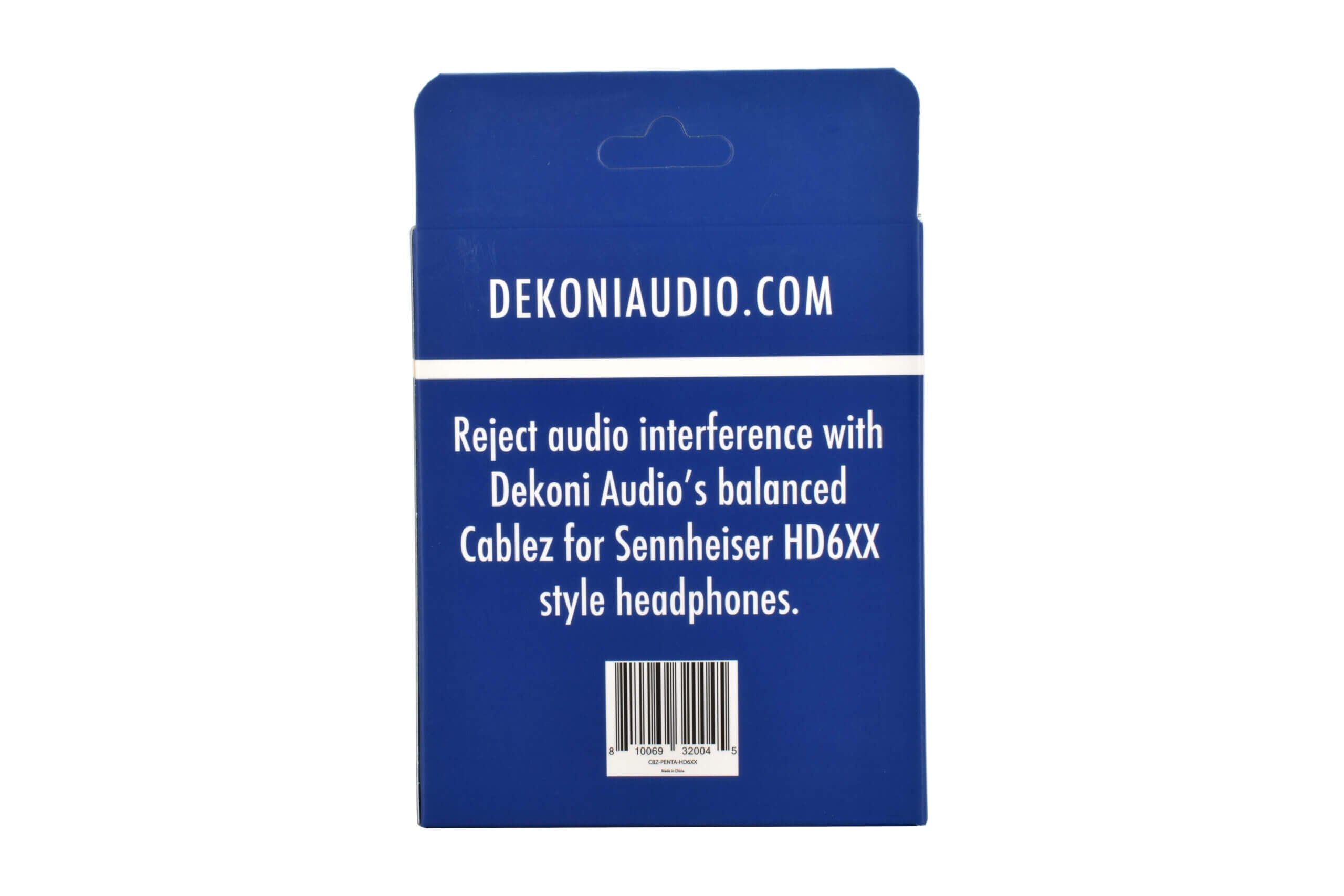 4.4mm Pentaconn Balanced Cable for HD600 | Dekoni Audio