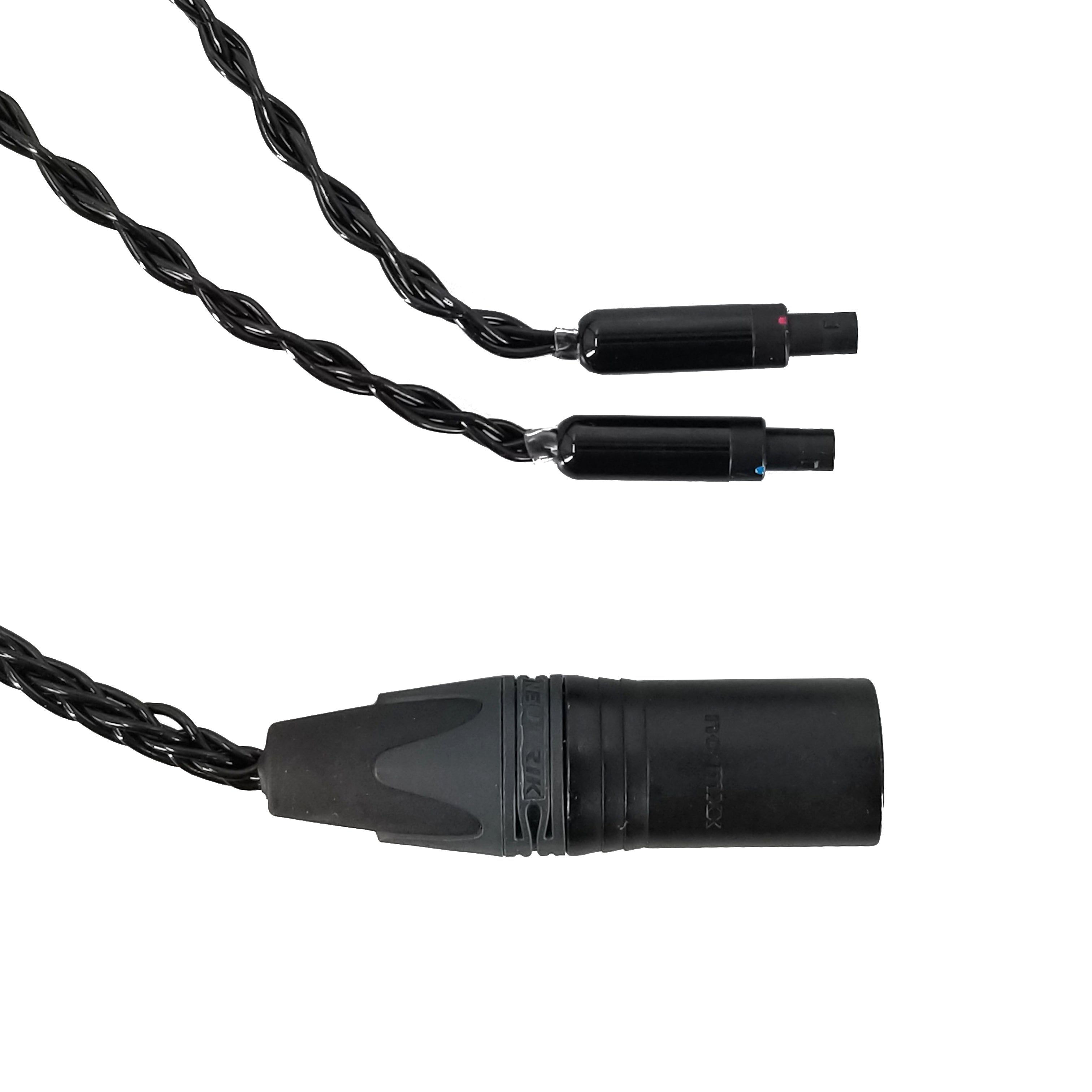 Dekoni Audio Balanced 4 Pin XLR Cable for Sennheiser HD800, HD800S & H