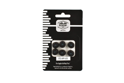 Memory Foam Earphone Tips for the Apple Airpods Pro & Airpods Pro 2