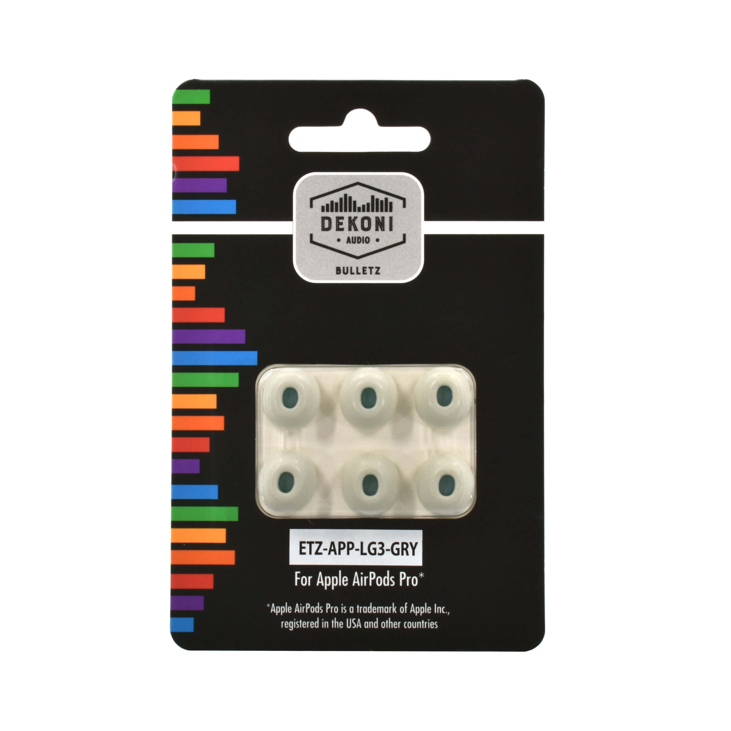 Memory Foam Earphone Tips for the Apple Airpods Pro & Airpods Pro 2