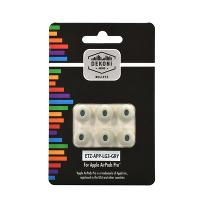 Memory Foam Earphone Tips for the Apple Airpods Pro & Airpods Pro 2