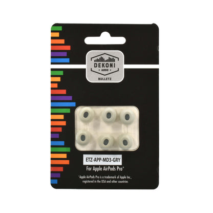 Memory Foam Earphone Tips for the Apple Airpods Pro & Airpods Pro 2