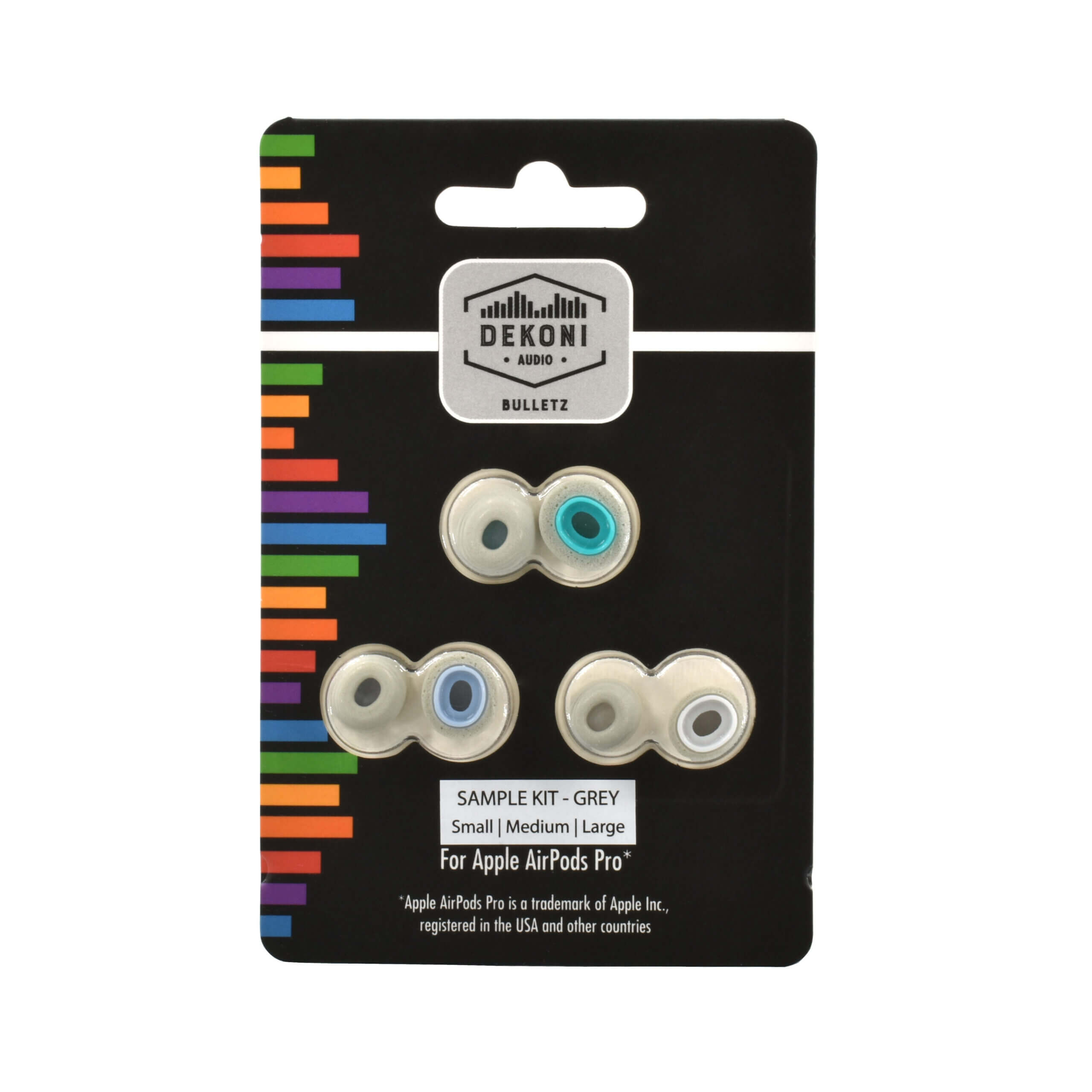 Memory Foam Earphone Tips for the Apple Airpods Pro & Airpods Pro 2