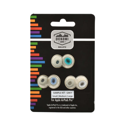 Memory Foam Earphone Tips for the Apple Airpods Pro & Airpods Pro 2