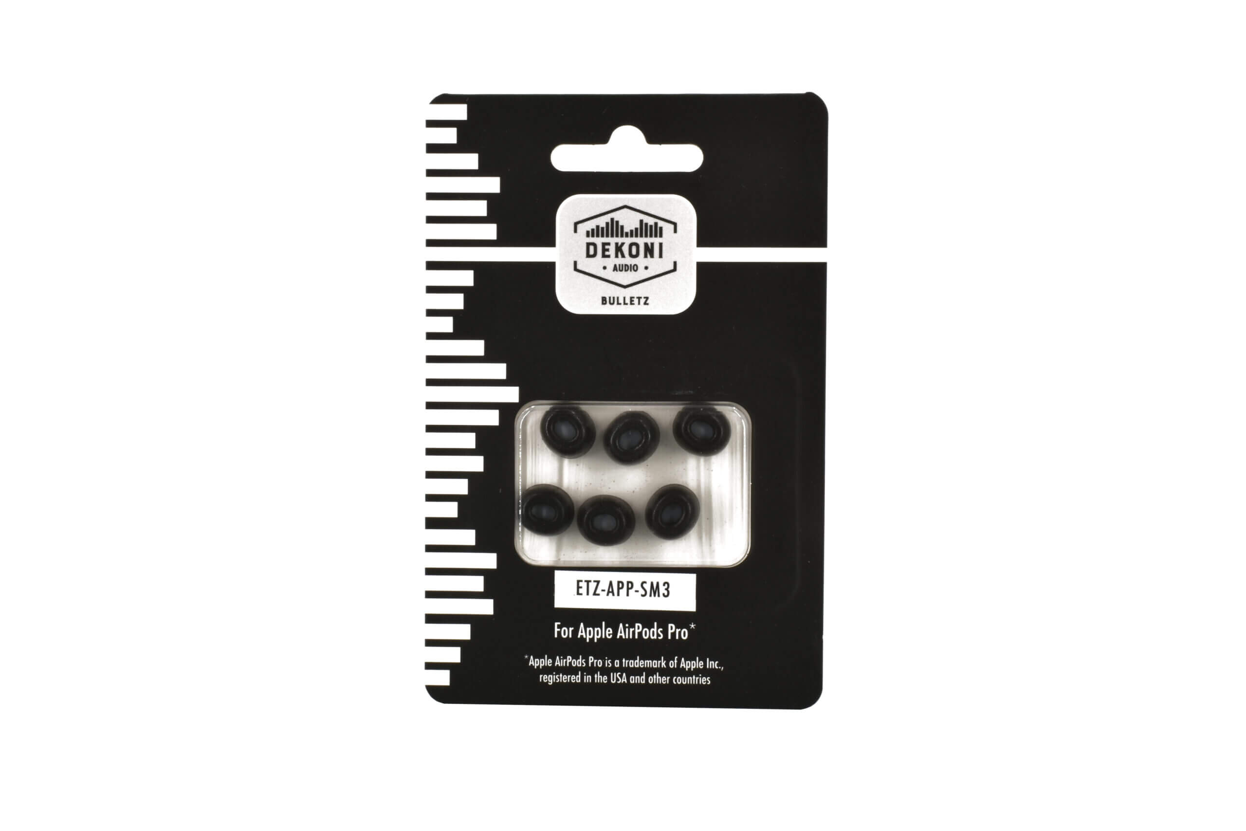 Memory Foam Earphone Tips for the Apple Airpods Pro & Airpods Pro 2