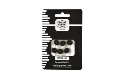 Memory Foam Earphone Tips for the Apple Airpods Pro & Airpods Pro 2