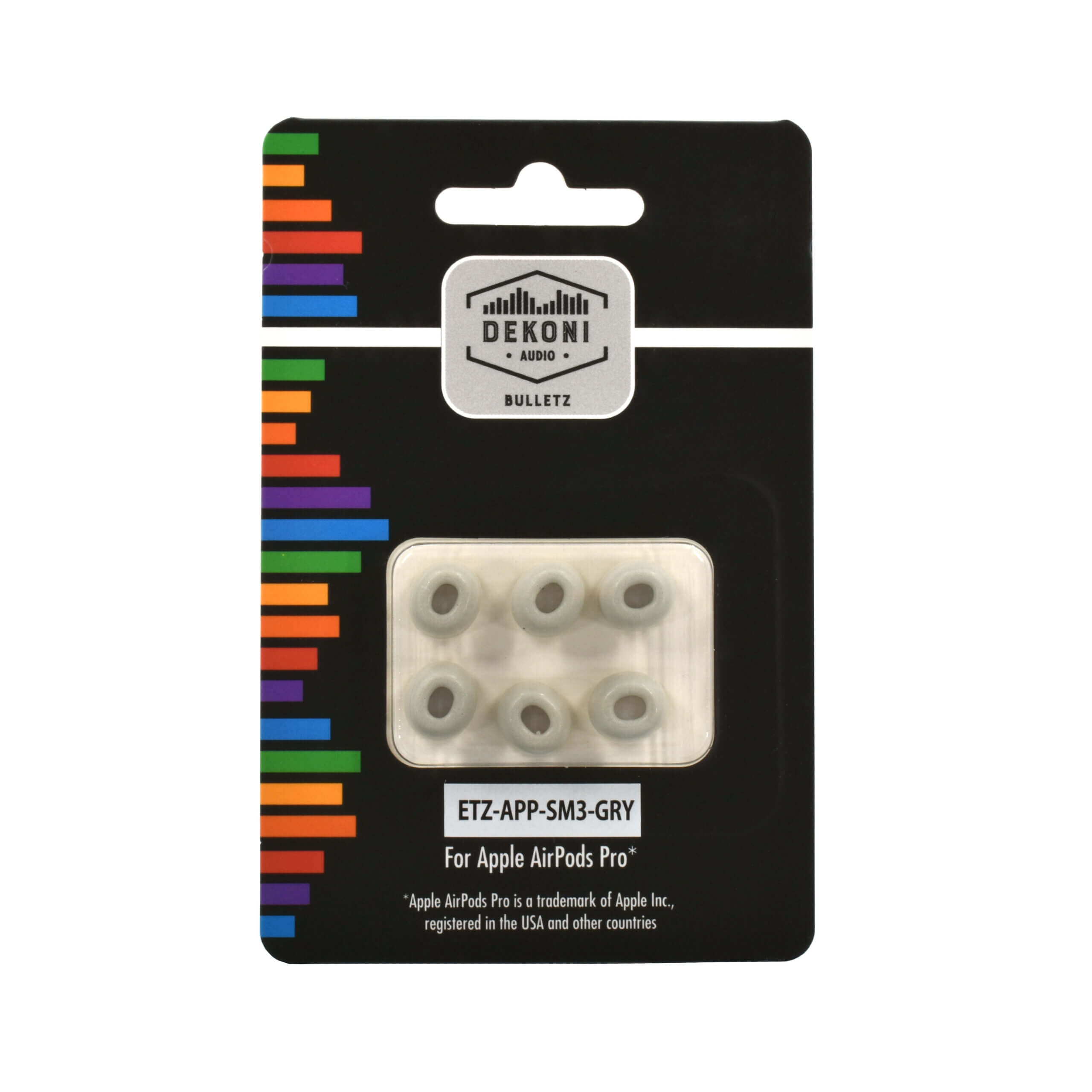 Memory Foam Earphone Tips for the Apple Airpods Pro & Airpods Pro