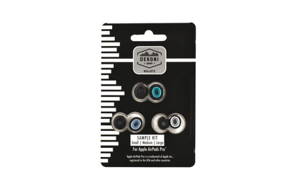 Memory Foam Earphone Tips for the Apple Airpods Pro & Airpods Pro 2