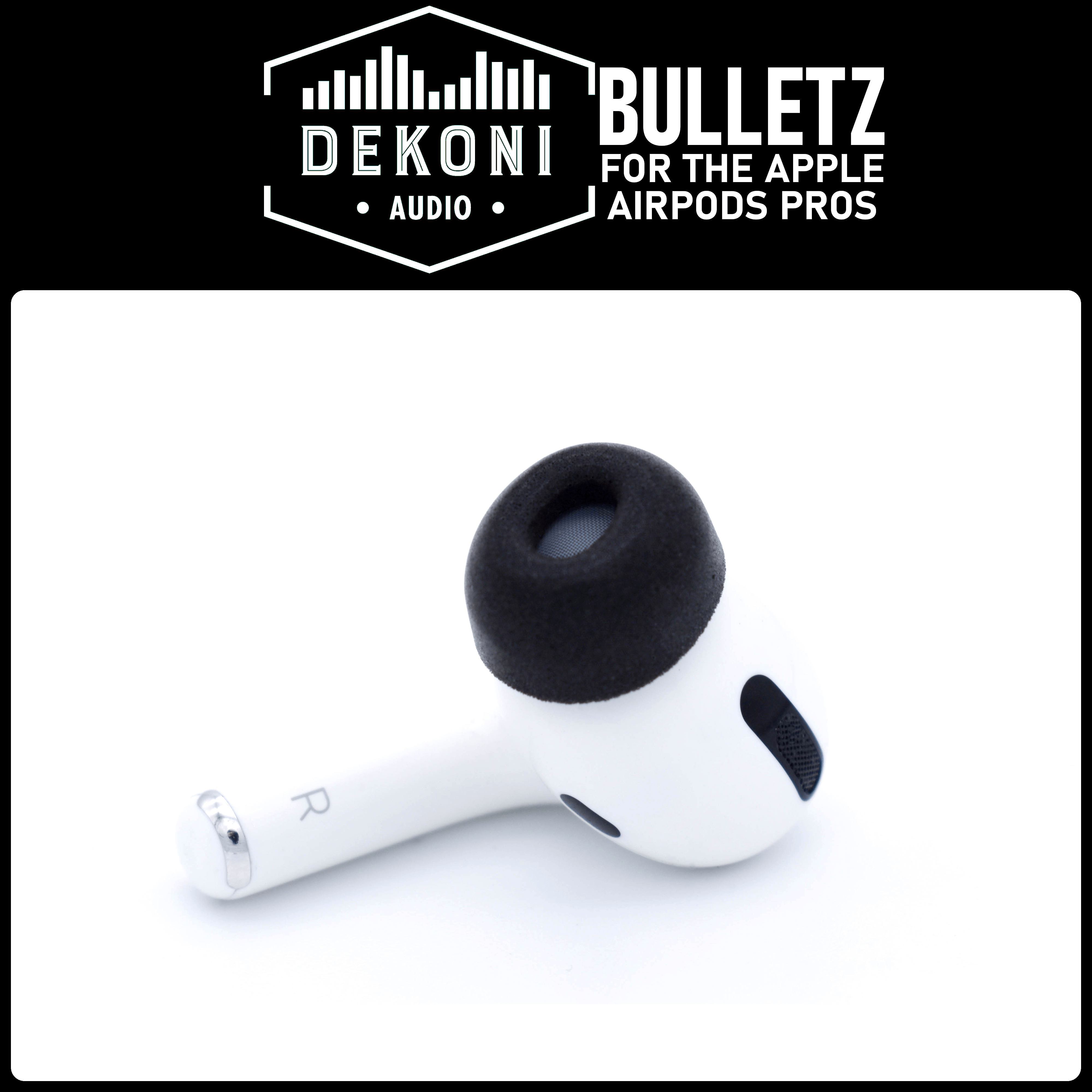 Dekoni Audio Earphone Tips for Apple AirPods Pro - Thumbnail 3