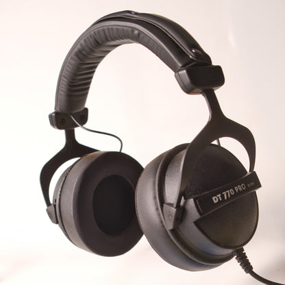 Universal Fit 100mm Replacement Earpads (Fits Beyerdynamic, AKG & More)