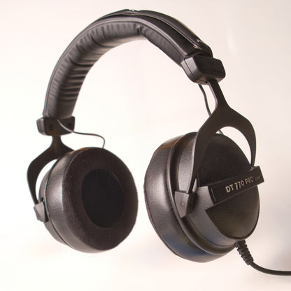 Universal Fit 100mm Replacement Earpads (Fits Beyerdynamic, AKG & More)