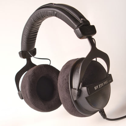 Universal Fit 100mm Replacement Earpads (Fits Beyerdynamic, AKG & More)