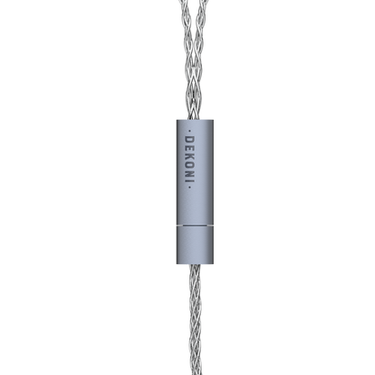 Dekoni Audio Ensemble 3 meter Extension plugs Braided SIlver Plated Copper