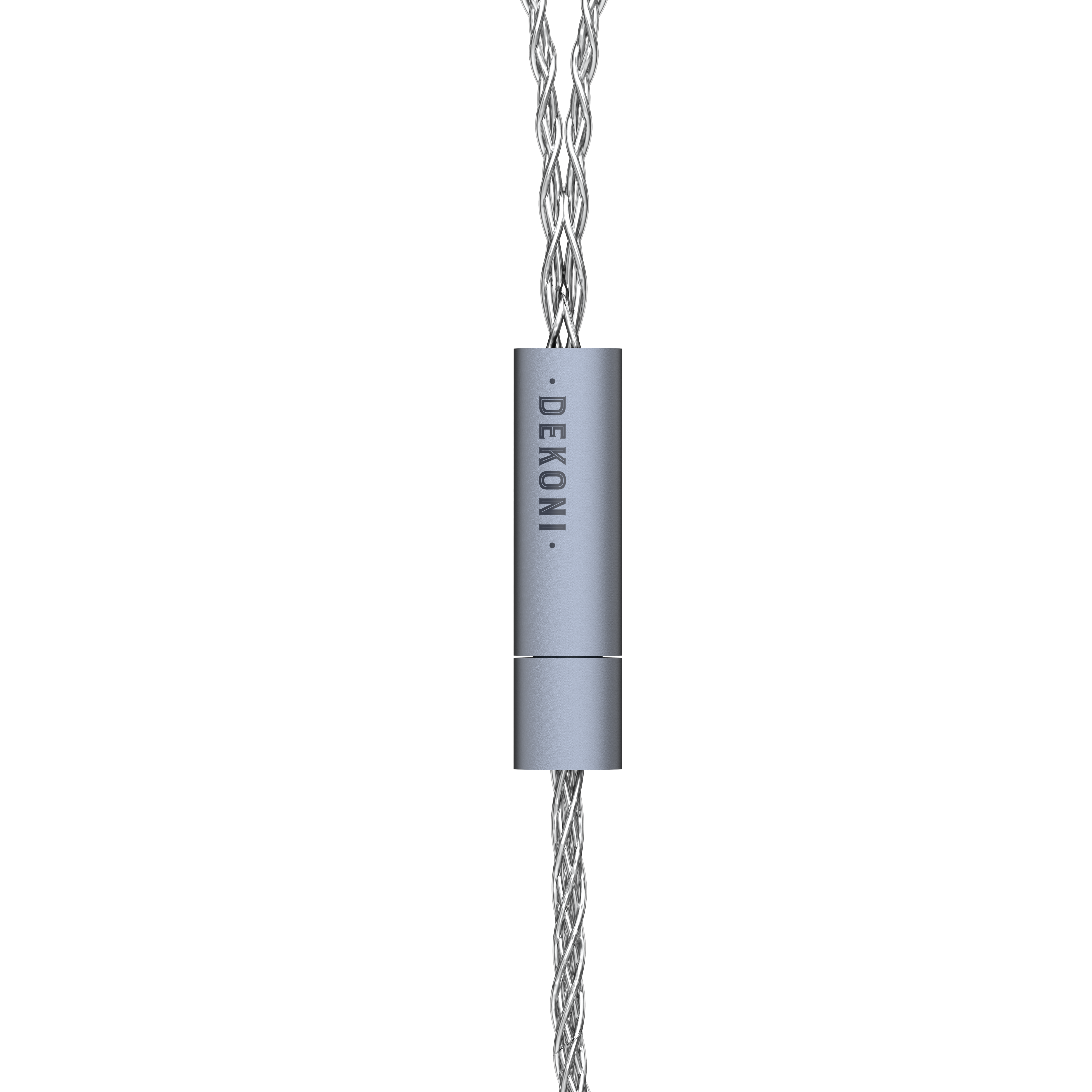 Dekoni Audio Ensemble 3 meter Extension plugs Braided SIlver Plated Copper