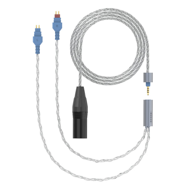 Dekoni Ensemble 4-Pin XLR Braided Cable | HD600 64