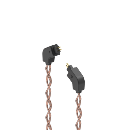 Post-Split 2-Pin IEM Connectors with PCUHD Copper Cable