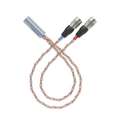 Post-Split DCA Hirose Connectors PCHUD Copper Cable