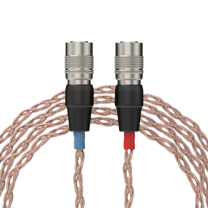 Post-Split DCA Hirose Connectors PCHUD Copper Cable